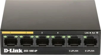 D-Link DSS-100E-6P/A1A
