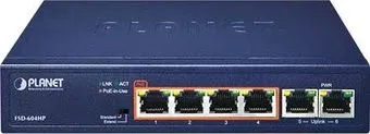 PLANET FSD-604HP