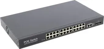 Orient SWP-7524POE/2P/2SFP PS 1GB