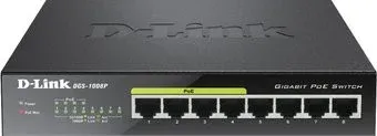 D-Link DGS-1008P/D1A