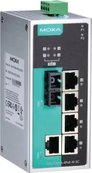 Moxa EDS-P206A-4PoE-T