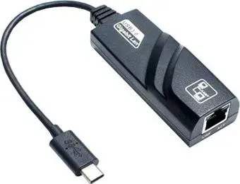 USBTOP USB3.1 Type-C - RJ45 (1000 Мбит/с)