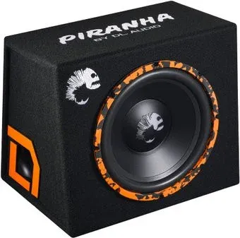 DL Audio Piranha 12A SE 4.1