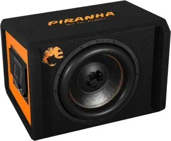 DL Audio Piranha 15A Black V.3