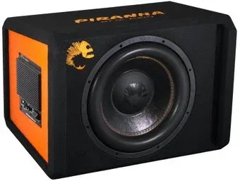 DL Audio Piranha 15A Black V.2