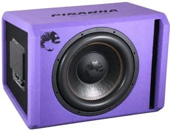 DL Audio Piranha 15A Purple V.2