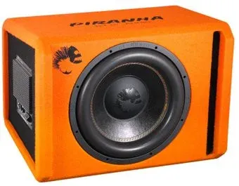 DL Audio Piranha 15A Orange V.2