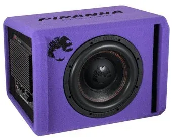 DL Audio Piranha 10A V2 Purple