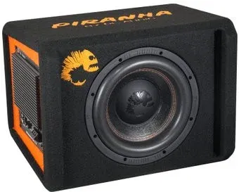 DL Audio Piranha 10A V2 Black