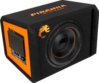 DL Audio Piranha 12A Black V.2