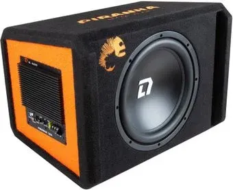 DL Audio Piranha 12A Black