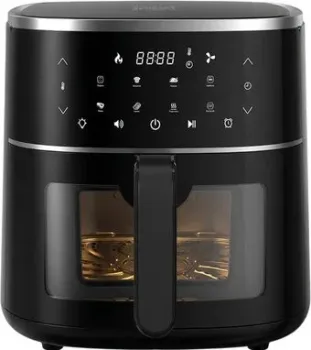 Beheart Smart Air Fryer 6L AF-E6003-AS (с евровилкой, черный)