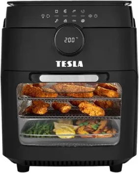 Tesla Electronics AirCook Grill QG800