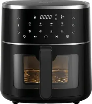 Beheart Smart Air Fryer 8L AF-E8003-AS (с евровилкой, черный)