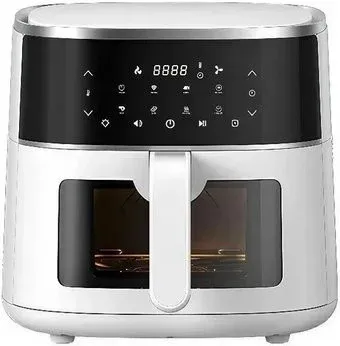 Beheart Smart Air Fryer 8L AF-E8003-AS (с евровилкой, белый)