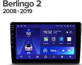 Teyes 9'' CC3 3+32G для Berlingo 2 B9 2008-2019