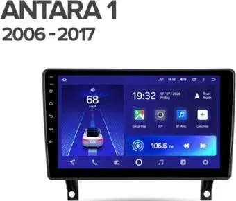 Teyes 9'' X1 4G 2+32G для Opel Antara 1 2006-2017