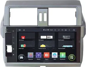 Incar AHR-2252 для Toyota Prado 150 (2014+)