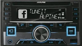 Alpine CDE-W296BT