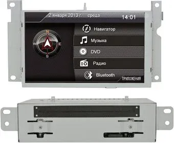 Incar CHR-6246DS для Citroen DS5