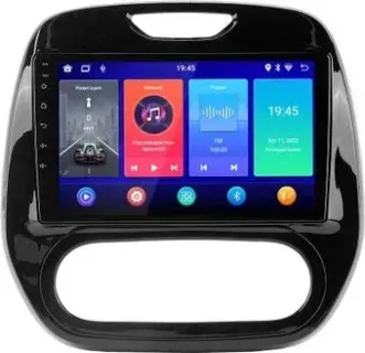Incar ANB-1418 (для Renault Kaptur 20+ manual/auto AC)