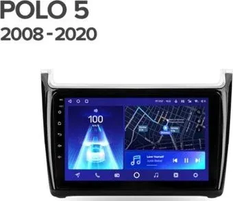 Teyes 9'' X1 4G 2+32G для Volkswagen POLO 5 2008-2020