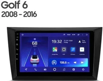 Teyes 9'' X1 4G 2+32G для Volkswagen Golf 6 2008-2016