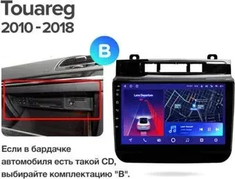 Teyes 9'' CC3 3+32G для Volkswagen Touareg FL NF 2010-2018 B