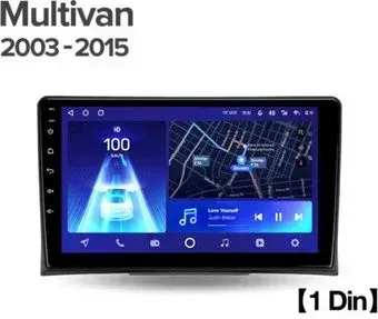 Teyes 9'' CC3 3+32G для Volkswagen Multivan T5 2003-2015