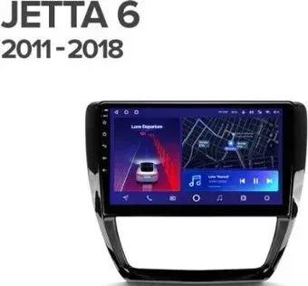 Teyes 10.2" CC2 PLUS FTJ 3+32G для Volkswagen Jetta 6 2011-2018