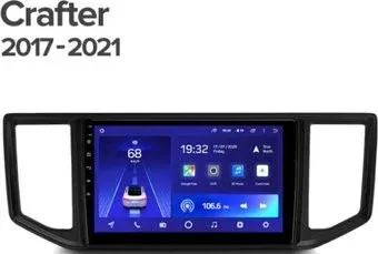 Teyes 10.2" CC2 PLUS FTJ 3+32G для Volkswagen Crafter 2017-2021