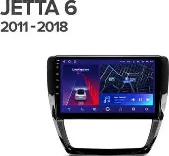 Teyes 10.2'' X1 4G 2+32G для Volkswagen Jetta 6 2011-2018