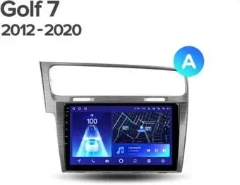 Teyes 10.2'' X1 4G 2+32G для Volkswagen Golf 7 MK7 2012-2020 F1
