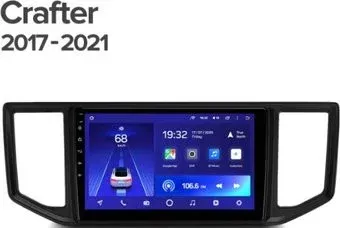 Teyes 10.2'' X1 4G 2+32G для Volkswagen Crafter 2017-2021