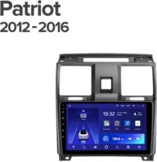 Teyes 9'' CC3 3+32G для UAZ PatRiot 2012-2016