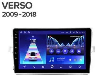 Teyes 9'' CC3 3+32G для Toyota Verso R20 2009-2018