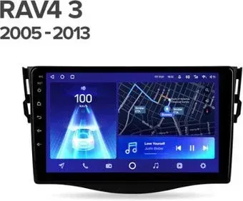 Teyes 9'' X1 4G 2+32G для Toyota RAV4 3 XA30 2005-2013 9"