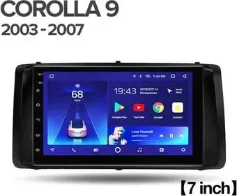 Teyes 7'' CC2 Plus Universal 3+32G для Toyota Corolla 9 E120 E130 2003-2007