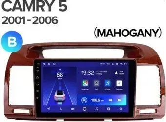 Teyes 9'' X1 4G 2+32G для Toyota Camry 5 XV 30 2001-2006 F2