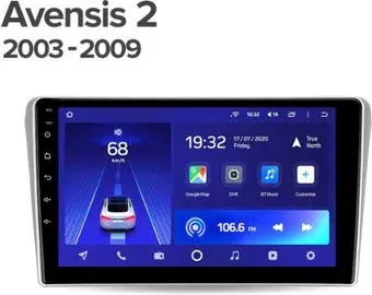 Teyes 9'' CC3 3+32G для Toyota Avensis T250 2 II 2003-2009