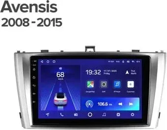 Teyes 9'' X1 4G 2+32G для Toyota Avensis 3 2008-2015