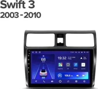 Teyes 10.2" CC2 PLUS FTJ 3+32G для Suzuki Swift 3 2003-2010