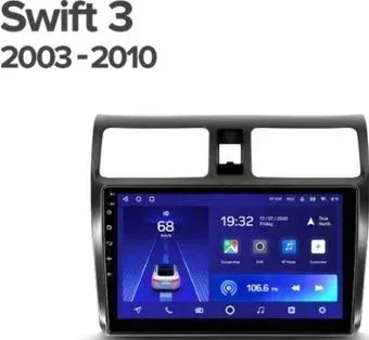 Teyes 10.2'' X1 4G 2+32G для Suzuki Swift 3 2003-2010