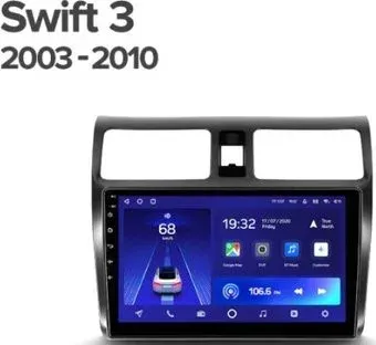 Teyes 10.2'' CC2L PLUS 2+32G (1 Din) для Suzuki Swift 3 2003-2010