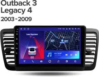Teyes 9'' CC3 3+32G для Subaru Outback 3 2003-2009 Legacy 4