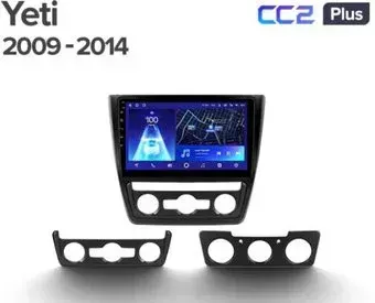 Teyes 10.2'' CC2L PLUS 2+32G для Skoda Yeti 5L 2009-2014