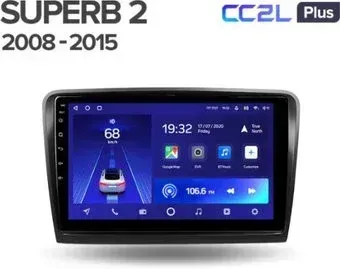 Teyes 10.2'' CC2L PLUS 2+32G (1 Din) для Skoda Superb 2 B6 2008-2015