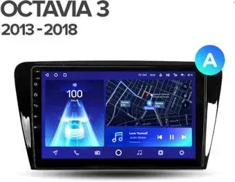 Teyes 10.2'' CC2L PLUS 2+32G (1 Din) для Skoda Octavia 3 A7 2013-2018 A
