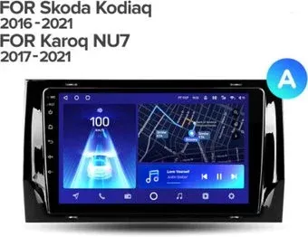 Teyes 9'' CC3 3+32G для Skoda Kodiaq 2016-2021 Karoq NU7 2017-2021 A