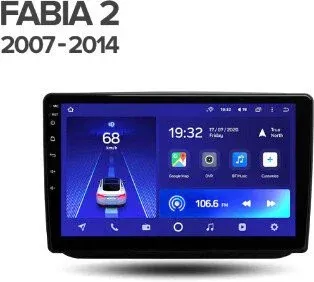 Teyes 10.2" CC2 PLUS FTJ 3+32G для Skoda Fabia 2 2007-2014